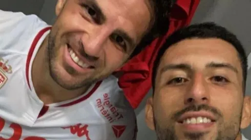 Cesc compartió una alegre foto junto a Memo Maripán, dando a entender que planea seguir en el Mónaco.