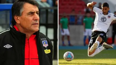 Blandi reemplazó a Paredes en el duelo ante Santiago Wanderers, pero apenas tocó el balón.