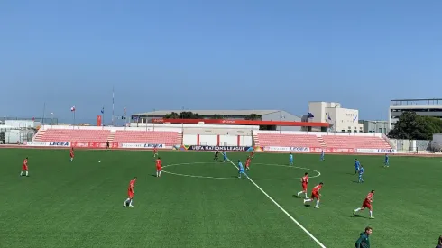 San Marino cayó por 1-0 ante Gibraltar, ampliando a 100 partidos su récord sin saber de triunfos.