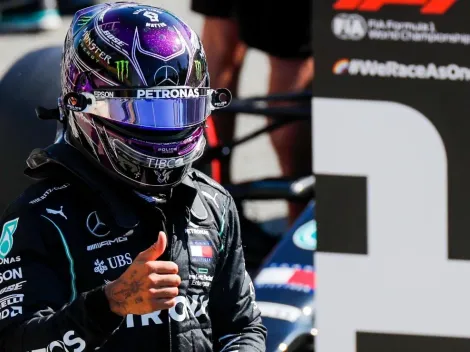 Hamilton se lleva la Pole en Monza con récord de pista