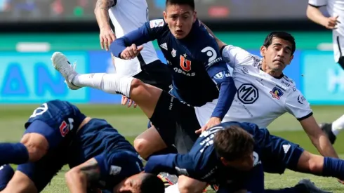 Universidad de Chile y Colo Colo repartieron puntos en el Estadio Nacional.