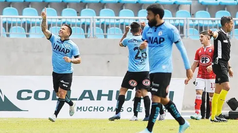 El delantero fue la figura del partido entre Iquique y Huachipato.