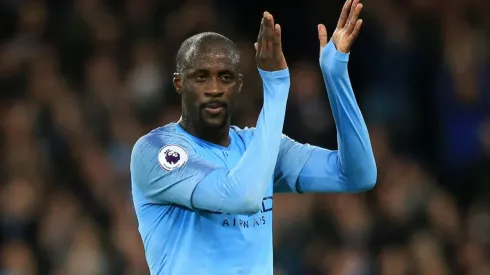 Yaya Touré en el Manchester City