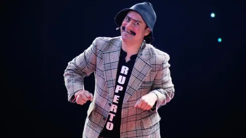 El comediante está presentando, de forma online, una nueva rutina de Ruperto por cinco mil pesos.