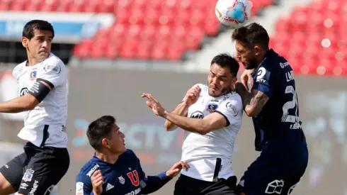 Universidad de Chile y Colo Colo igualaron en el Nacional.
