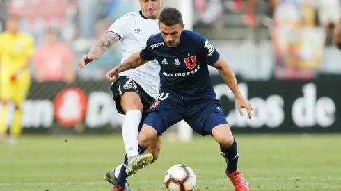Walter Montillo y Carlos Carmona volverán a encontrarse en la disputa del clásico 187 de la historia del Campeonato Nacional