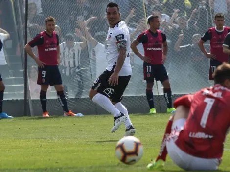 Paredes alcanza a Campos como máximo goleador de Superclásicos