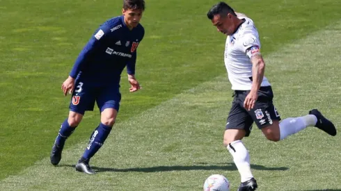 Esteban Paredes anotó otro gol en un Superclásico.