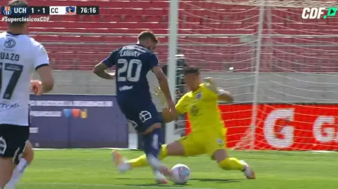 Brayan Cortés le ganó el mano a mano a Joaquín Larrivey