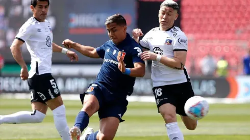 Julio Barroso fue titular en el empate de la U con Colo Colo