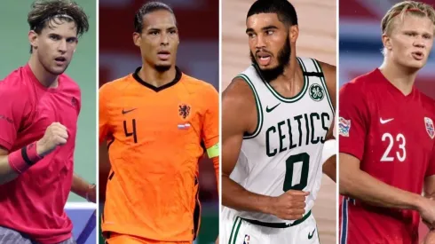 Harto deporte internacional se viene este lunes.