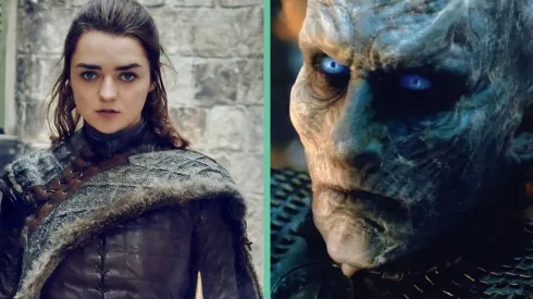 "Arya" acabó con "The Night King" en el tercer episodio de la octava temporada de "Game of Thrones".