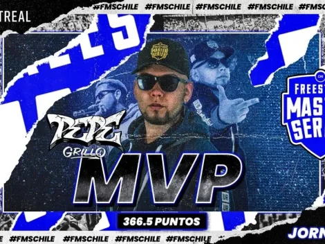 Pepe Grillo es el MVP de la segunda fecha y lidera la FMS Chile