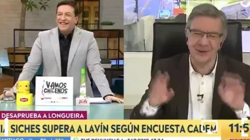 Video: Julio César Rodríguez "columpia" en vivo a Joaquín Lavín
