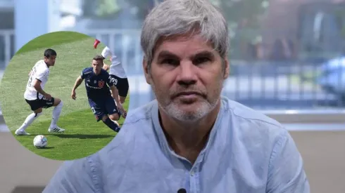 Guarello se enojó con el superclásico y el fútbol chileno.