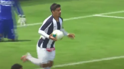 Pato Rubio abrió la ruta del empate para Alianza Lima ante Melgar
