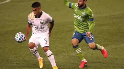 El ex Universidad de Chile ha marcado goles en los tres últimos partidos de los Timbers en la MLS.