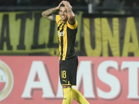 David Terans el ex wanderino que es figura de Peñarol
