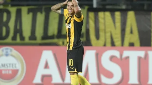 David Terans en Peñarol