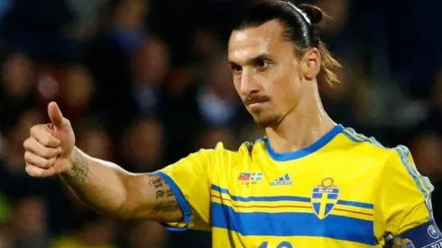 Zlatan no soportó la forma en que Suecia cayó ante Francia y se lanzó con todo contra el DT Janne Andersson.