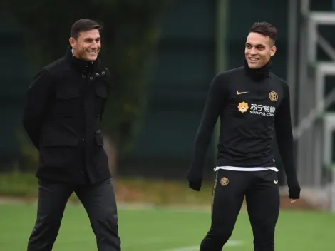 Zanetti: "No hay negociaciones con Barcelona por Lautaro"