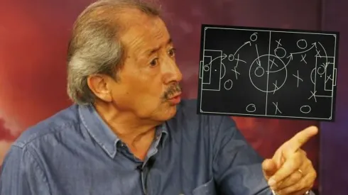 Leonardo Véliz se disfraza de profesor y evalúa a los jugadores albos en el Superclásico