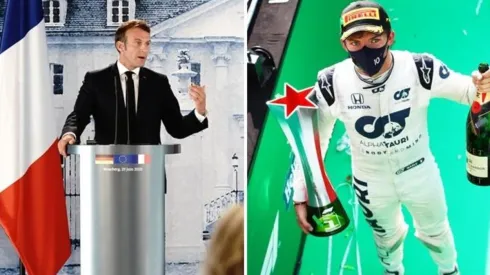 Pierre Gasly consiguió la primera victoria en F1 para Francia desde 1996.