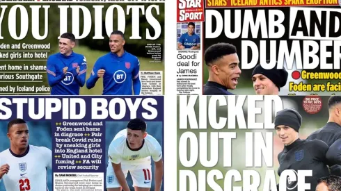 Recuerden estos titulares cuando se quejen de que la prensa critica algunos jugadores