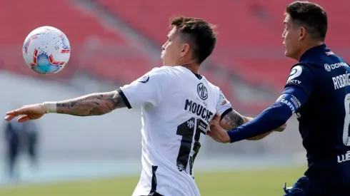 Pablo Mouche defendió a su compañero Nicolás Blandi en Colo Colo