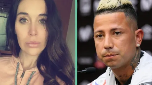 Vale Roth le dedicó duras palabras al jugador de Colo Colo, Leonardo Valencia.