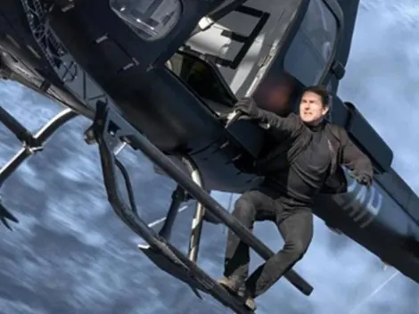 Tom Cruise realiza gran salto en grabación de "Misión Imposible 7"