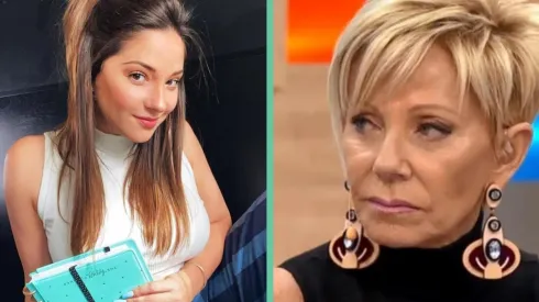 Kel Calderón junto a su madre Raquel Argandoña.