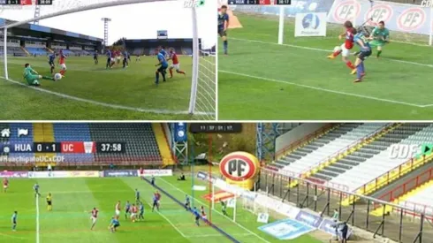La apertura de la cuenta para la UC llegó a los 36' pero debió ser revisada por el VAR.