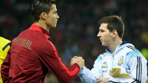Cristiano supera por paliza a Messi a nivel de selecciones