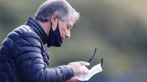 Ariel Holan quedó feliz por el rendimiento de la UC ante Huachipato