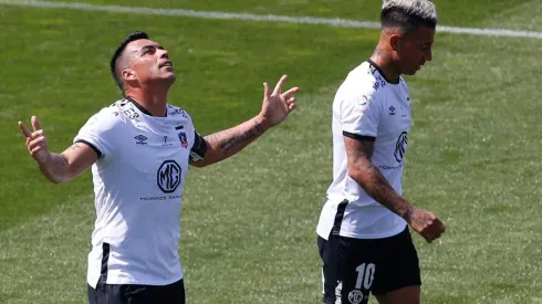 Esteban Paredes y Leonardo Valencia no jugarán en Colo Colo frente a O'Higgins.