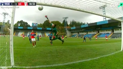 Munder anotó uno de los mejores goles en lo que va de torneo