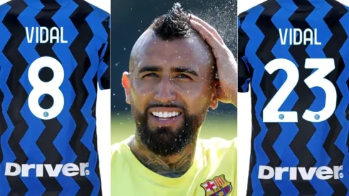 Arturo Vidal tendrá que elegir dorsal cuando llegue al Inter de Milán y las opciones son variadas