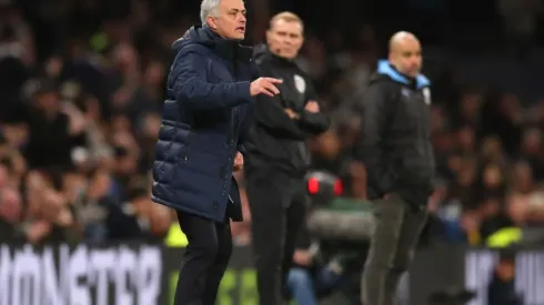 José Mourinho volvió a pegarle al equipo de Pep Guardiola