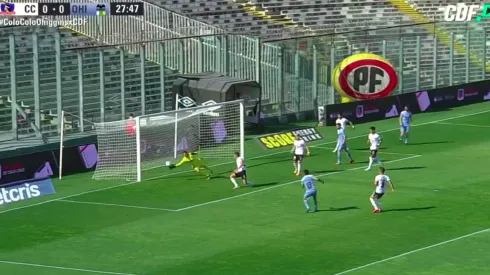 Fernández abrió la cuenta ante Colo Colo