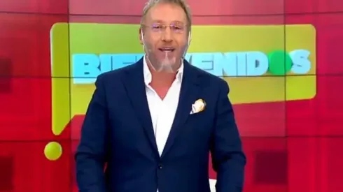 El animador volvió esta semana a las pantallas de Canal 13 para reemplazar a Tonka Tomicic en "Bienvenidos".