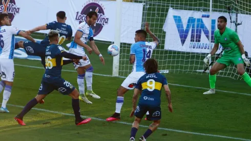 Empate entre Everton y Antofagasta para cerrar la fecha 10 del Torneo Nacional.