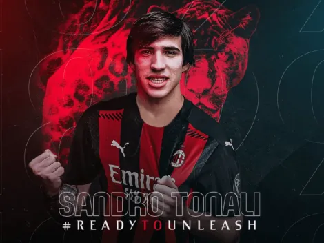 AC Milan da el golpe y ficha al promisorio Sandro Tonali