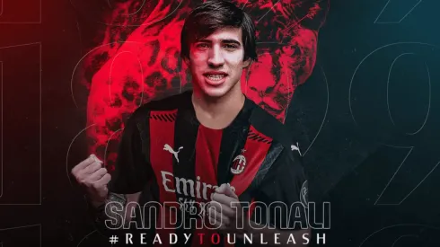 Sandro Tonali es nuevo jugador de AC Milan