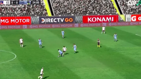 Fernández metió un caño para sacarse a Ramón