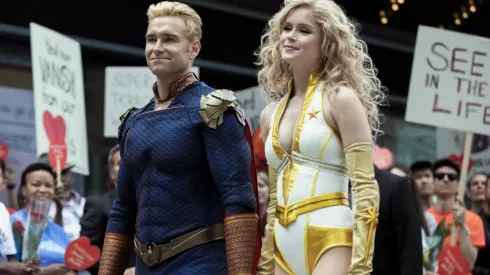 "The Boys" estrenó el viernes pasado su segunda temporada.