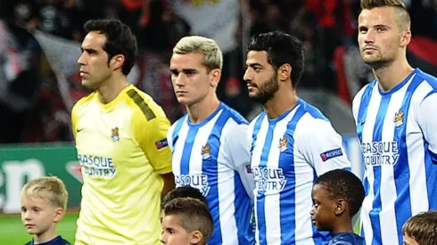 Claudio Bravo y Antoine Griezmann llegaron hasta la Champions League con la Real Sociedad