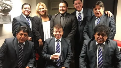 Los Ángeles Negros en pleno.