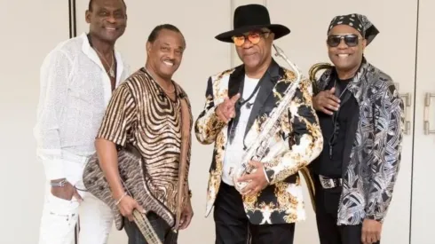 La formación actual de Kool & The Gang.