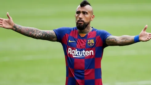 Las negociaciones de Inter y el Barça por Vidal se congelaron